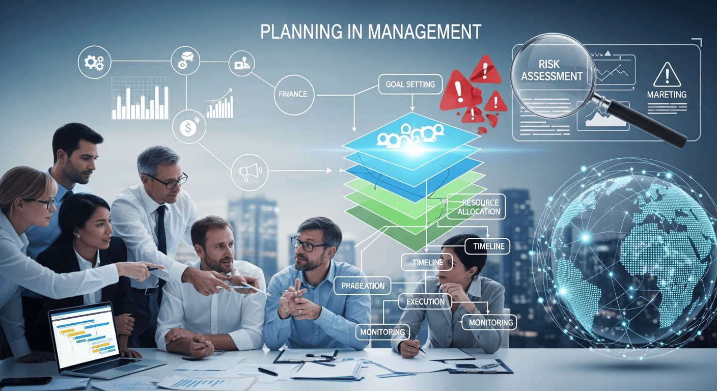 التخطيط الإداري، التخطيط الاستراتيجي، التخطيط التكتيكي، التخطيط التشغيلي، مهارات التخطيط، خطة عمل استراتيجية، إدارة الأعمال، Business Planning, Strategic Management, Tactical Planning, Operational Management
