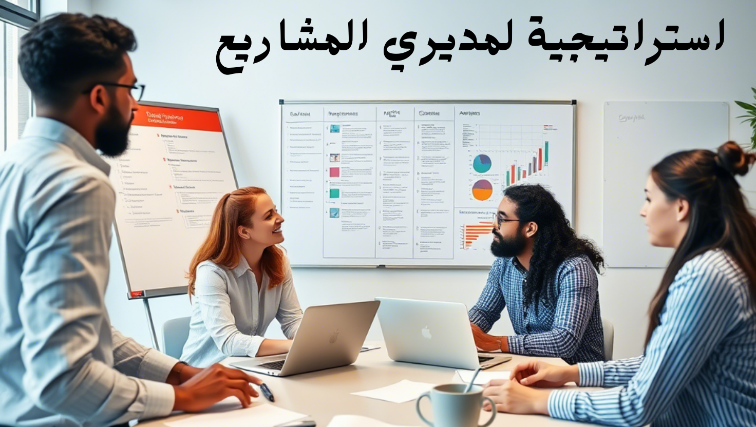 استراتيجية لمديري المشاريع