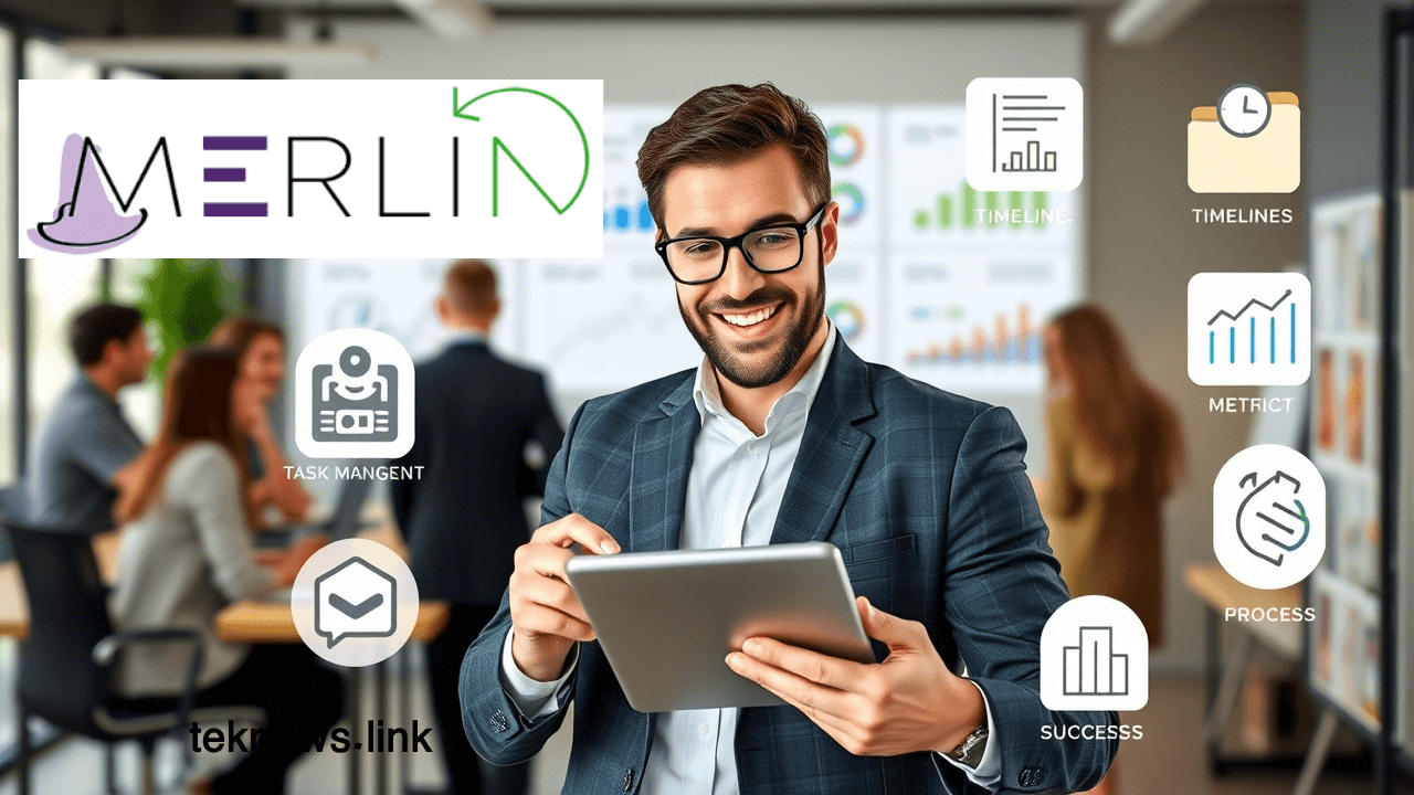 Merlin Project افضل برنامج إدارة مشاريع