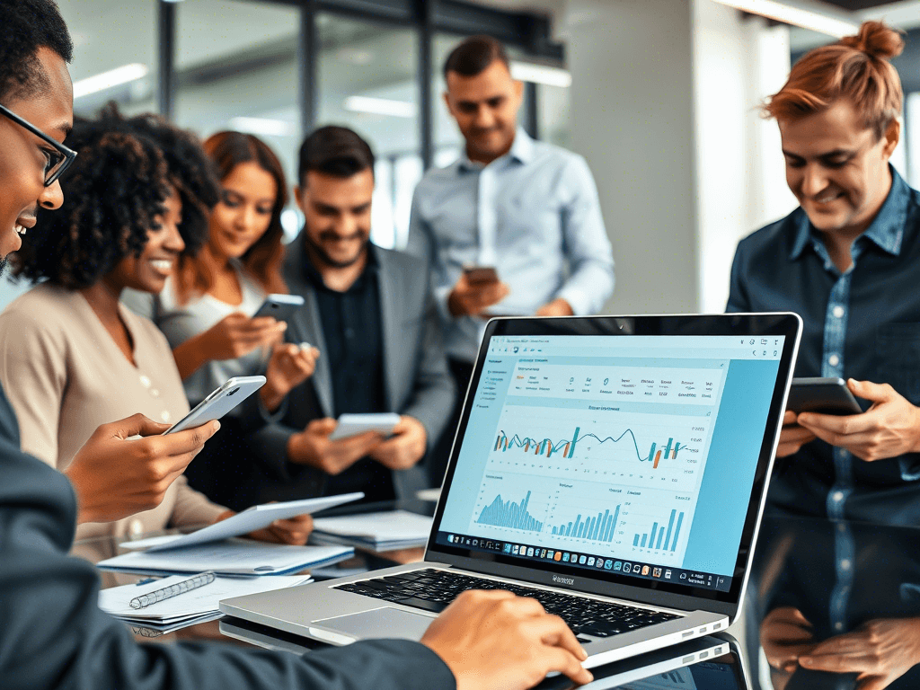 برنامج إدارة الأعمال اليومية