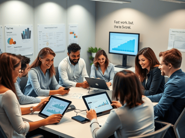 إدارة الأداء باستخدام HRIS