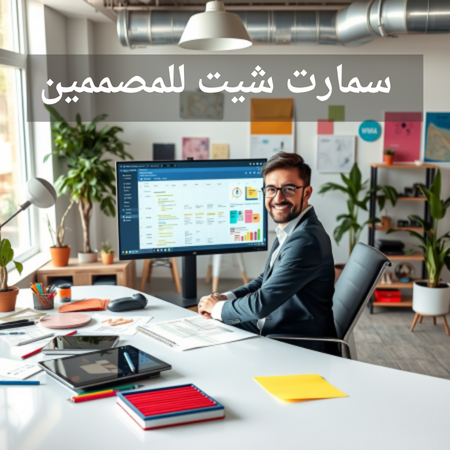 سمارت شيت للمصممين