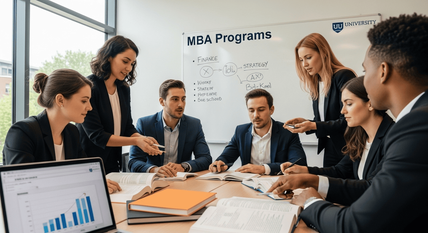 ماجستير إدارة الأعمالMBA دراسة ماجستير إدارة الأعمال برامج MBA طلاب MBA خريجو MBA شهادة MBA ماجستير إدارة الأعمال بالذكاء الاصطناعي دراسة MBA أونلاين تخصصات MBA الحديثة إدارة الأعمال العليا إدارة الابتكار والتكنولوجيا التحول الرقمي في MBA فرص عمل خريجي MBA طالب MBA يدرس خريج ماجستير إدارة الأعمال دراسة الأعمال العليا تعلم التحليل الاستراتيجي قيادة الأعمال في عصر الذكاء الاصطناعي مكتب عمل حديث MBA محاضرة إدارة الأعمال كيف يتطور محتوى برامج MBA لمواكبة الثورة التقنية