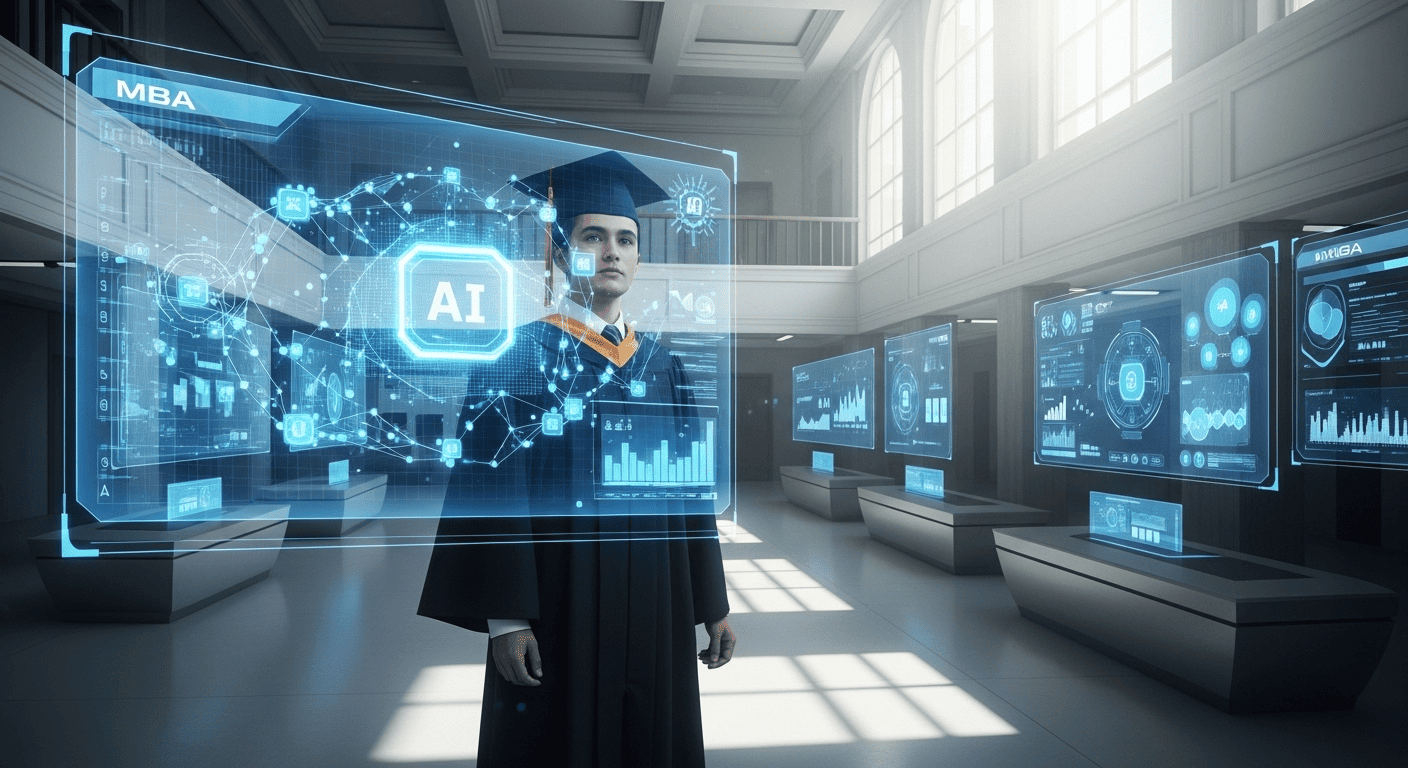 ماجستير إدارة الأعمالMBA دراسة ماجستير إدارة الأعمال برامج MBA طلاب MBA خريجو MBA شهادة MBA ماجستير إدارة الأعمال بالذكاء الاصطناعي دراسة MBA أونلاين تخصصات MBA الحديثة إدارة الأعمال العليا إدارة الابتكار والتكنولوجيا التحول الرقمي في MBA فرص عمل خريجي MBA طالب MBA يدرس خريج ماجستير إدارة الأعمال دراسة الأعمال العليا تعلم التحليل الاستراتيجي قيادة الأعمال في عصر الذكاء الاصطناعي مكتب عمل حديث MBA محاضرة إدارة الأعمال