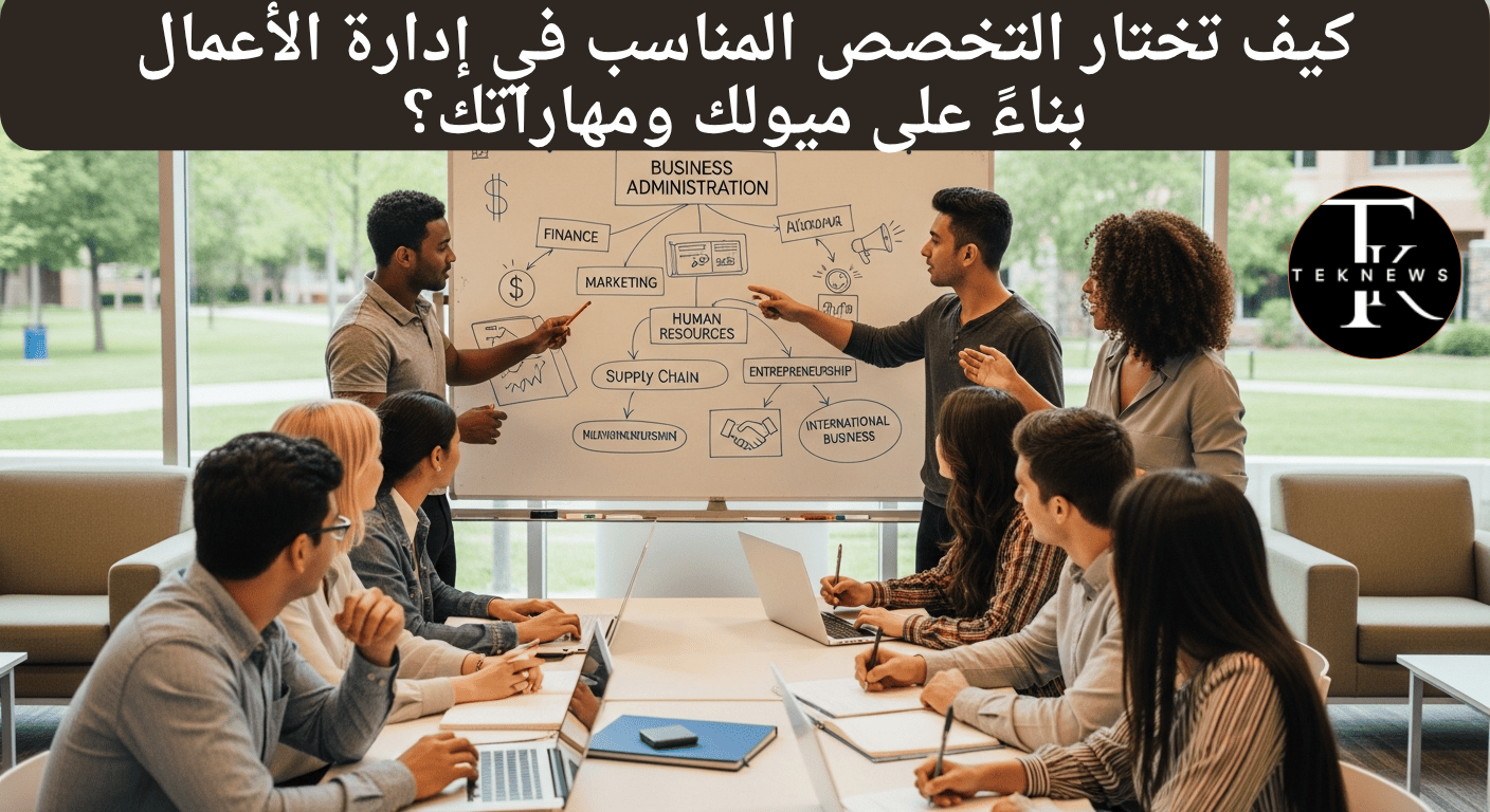 اختيار التخصص في إدارة الأعمالكيف تختار تخصص إدارة الأعمال
تحديد التخصص المناسب في إدارة الأعمال
أفضل تخصصات إدارة الأعمال
تخصصات إدارة الأعمال والمهارات المطلوبة
التخصص المناسب حسب الميول
اختيار التخصص الجامعي المناسب
مهارات إدارة الأعمال الأساسية
تطوير مهارات إدارة الأعمال
الميول المهنية في إدارة الأعمال
اختبار الميول المهنية لإدارة الأعمال
التخصصات الإدارية الأكثر طلبًا
سوق العمل لتخصصات إدارة الأعمال
مقارنة تخصصات إدارة الأعمال
استشارات لاختيار التخصص
التسويق أو الموارد البشرية أيهما أفضل؟
إدارة المشاريع والتخطيط الاستراتيجي
هل أختار تخصص التمويل أم المحاسبة؟
تحليل شخصية الطالب لاختيار التخصص
نصائح اختيار التخصص في إدارة الأعمال
مهارات المستقبل في مجال إدارة الأعمال
تخصص الإدارة الأنسب لشخصيتك
الوظائف الأعلى طلبًا في إدارة الأعمال
كيف تطور مهاراتك قبل اختيار التخصص