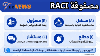 ما هي مصفوفة RACI - شرح مصفوفة راكي لتوزيع المهام RACI Matrix