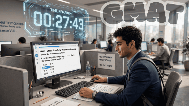 كيفية اجتياز اختبار GMAT لدخول كليات إدارة الأعمال العالمية؟ اختبار GMAT, كيفية الاستعداد لاختبار GMAT, طريقة النجاح في GMAT, GMAT لدراسة MBA, درجة GMAT المطلوبة, كيفية الحصول على درجة عالية في GMAT, التحضير لاختبار GMAT, أقسام اختبار GMAT, أسئلة GMAT, امتحان GMAT للماجستير, GMAT Admission, أفضل مصادر دراسة GMAT, خطة دراسة GMAT, رسوم اختبار GMAT, عدد مرات دخول اختبار GMAT, درجة GMAT المناسبة للجامعات العالمية