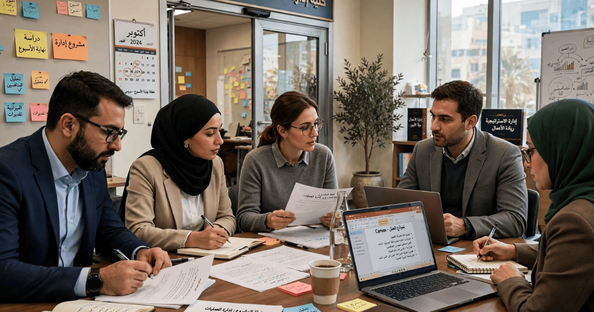 اختصار ماجستير إدارة الأعمال التنفيذي EMBA: ما معناه والفرق بينه وبين MBA العادي؟ دليل مختصر لمقارنة EMBA vs MBA في الشرق الأوسط - أي مسار يناسبك حسب خبرتك المهنية
