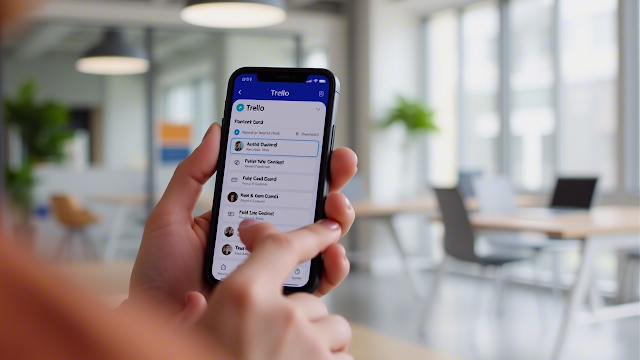 شرح وتحميل تطبيق Trello