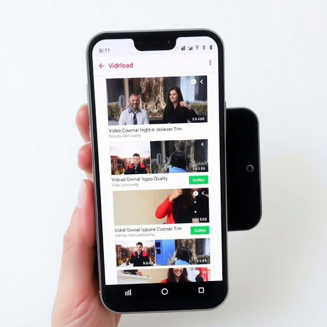 VidMate: أفضل تطبيق لتحميل الفيديوهات بسهولة وجودة عالية