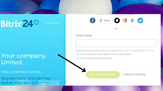 Register a Bitrix24 Account: Simplify Business Management with Useful Tools