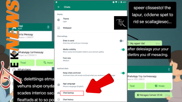 كيفية رؤية الرسائل المحذوفة على WhatsApp بدون أي تطبيق