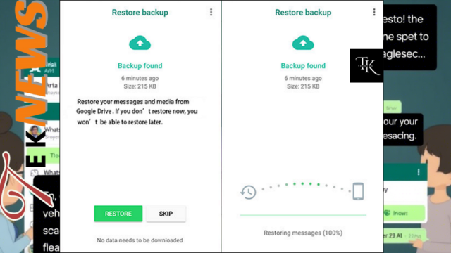 كيفية رؤية الرسائل المحذوفة على WhatsApp بدون أي تطبيق