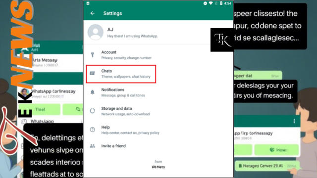 كيفية رؤية الرسائل المحذوفة على WhatsApp بدون أي تطبيق