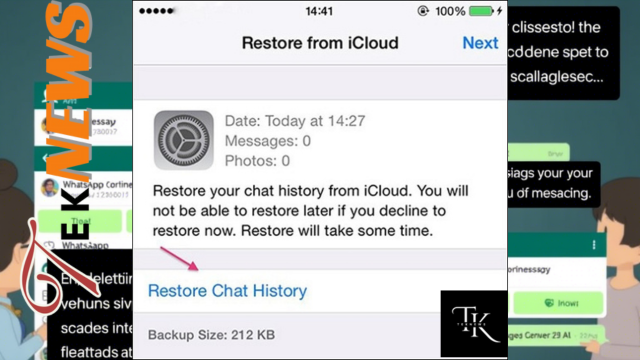 كيفية رؤية الرسائل المحذوفة على WhatsApp بدون أي تطبيق