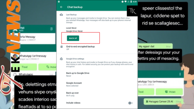 كيفية رؤية الرسائل المحذوفة على WhatsApp بدون أي تطبيق